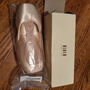 Bloch Pink Ballet Pointe shoes 5.5